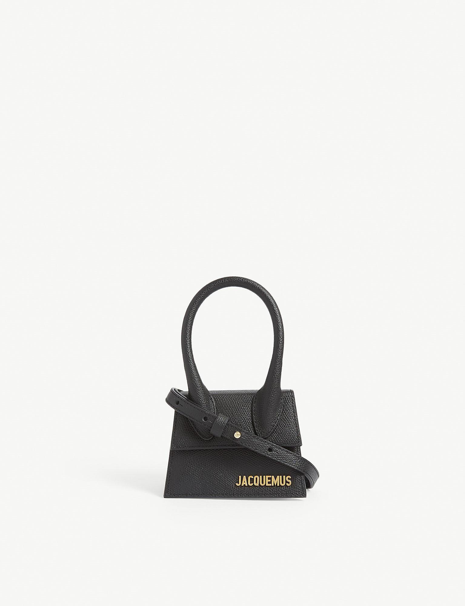 Jacquemus Mini Le Chiquito Leather Bag - Farfetch