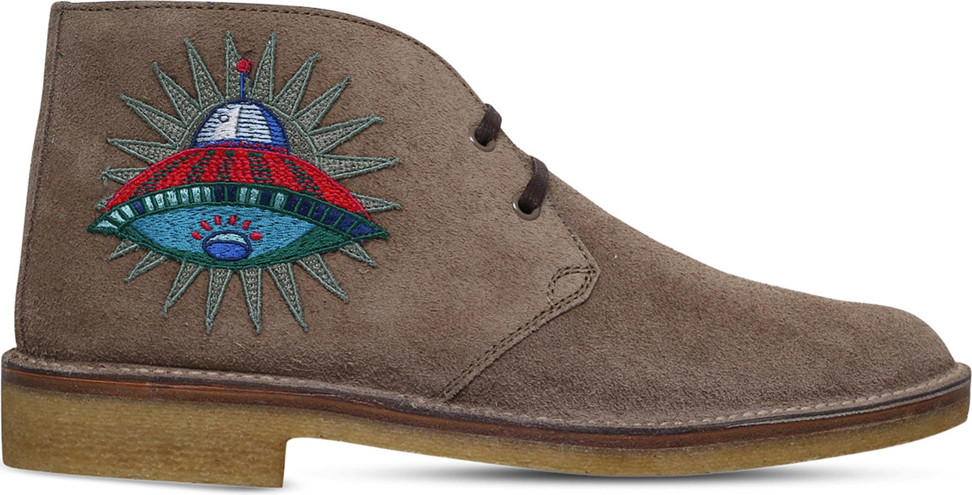 gucci desert boots
