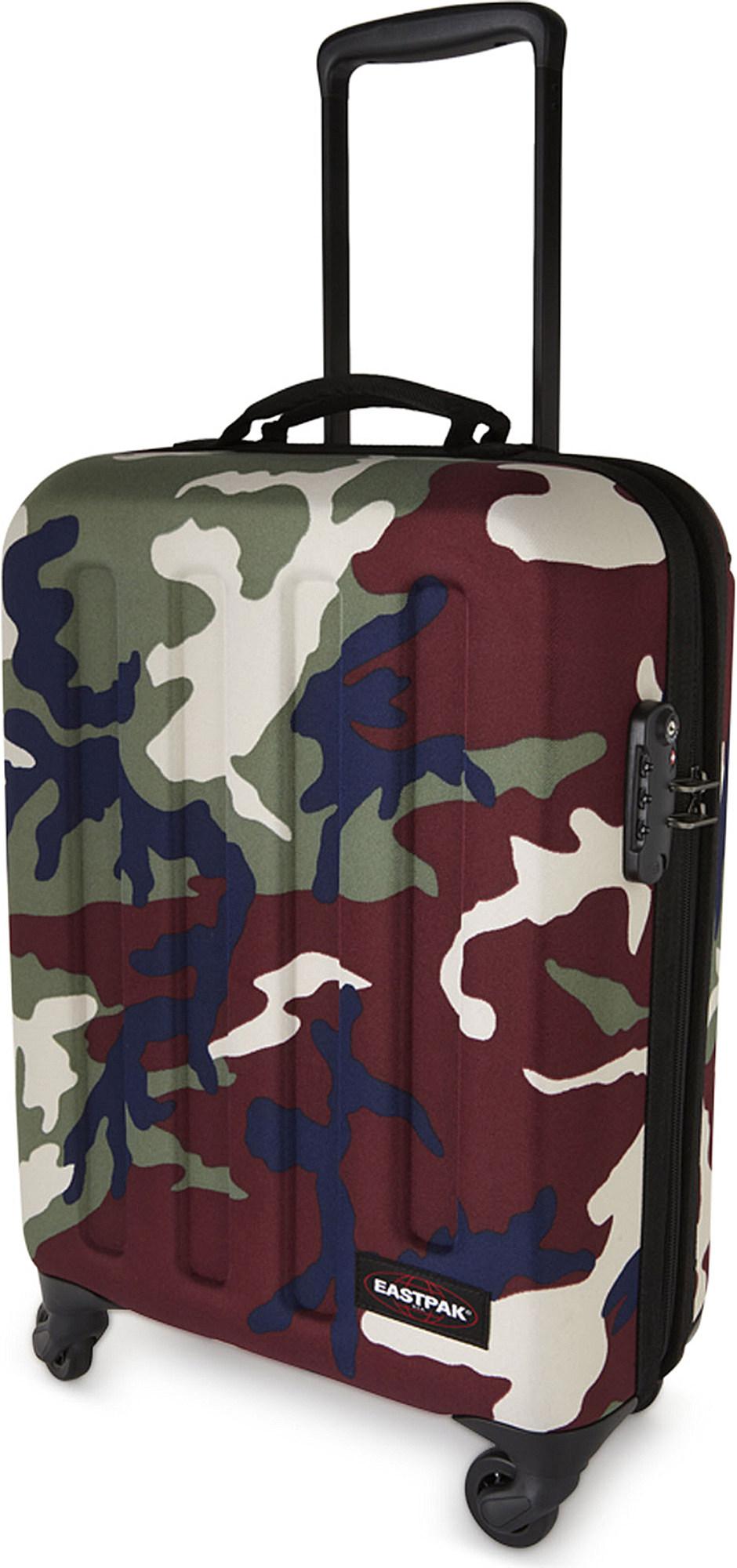 eastpak tranzshell camo