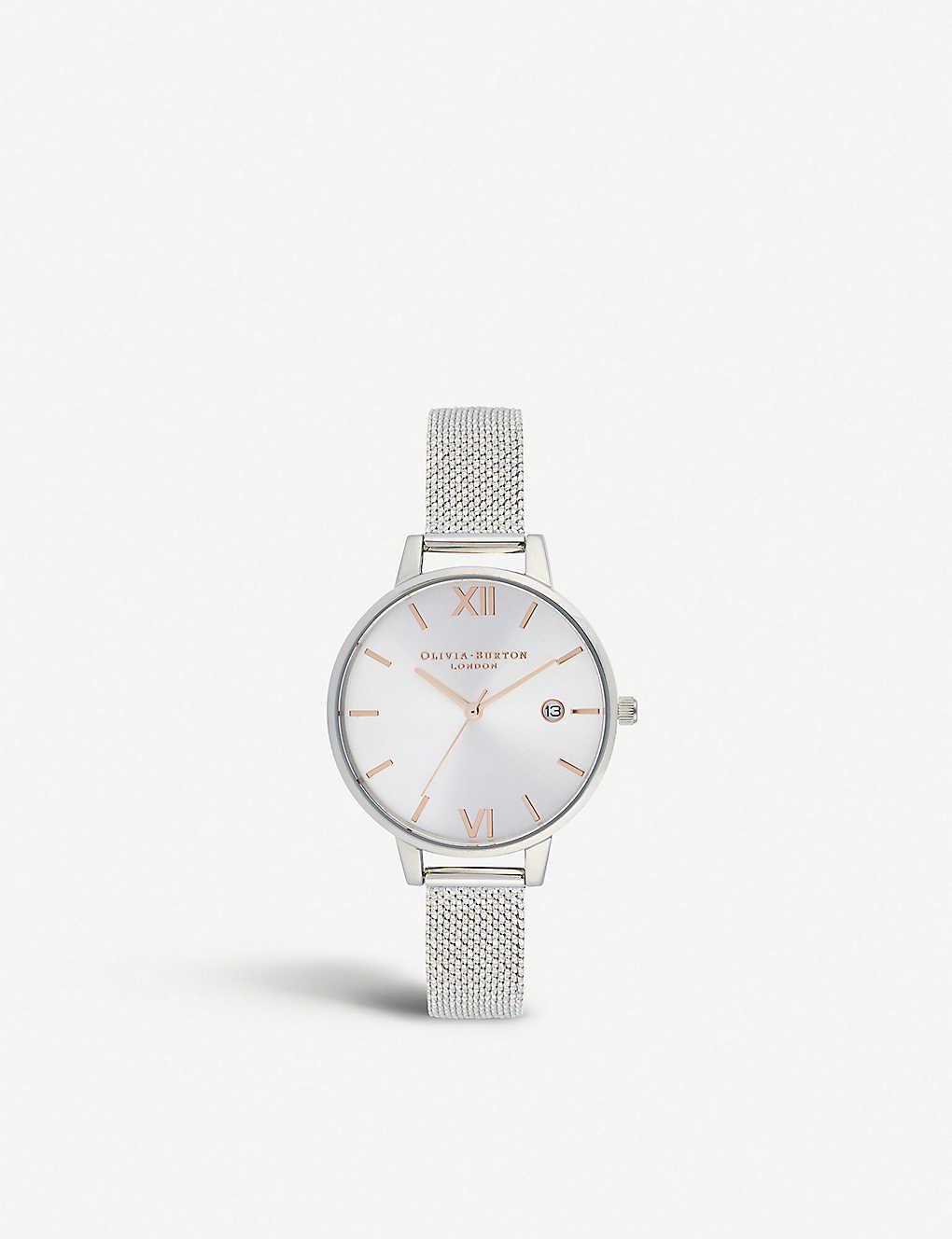 Olivia Burton Ob16de01 Sunray Demi Stainless Steel And ...