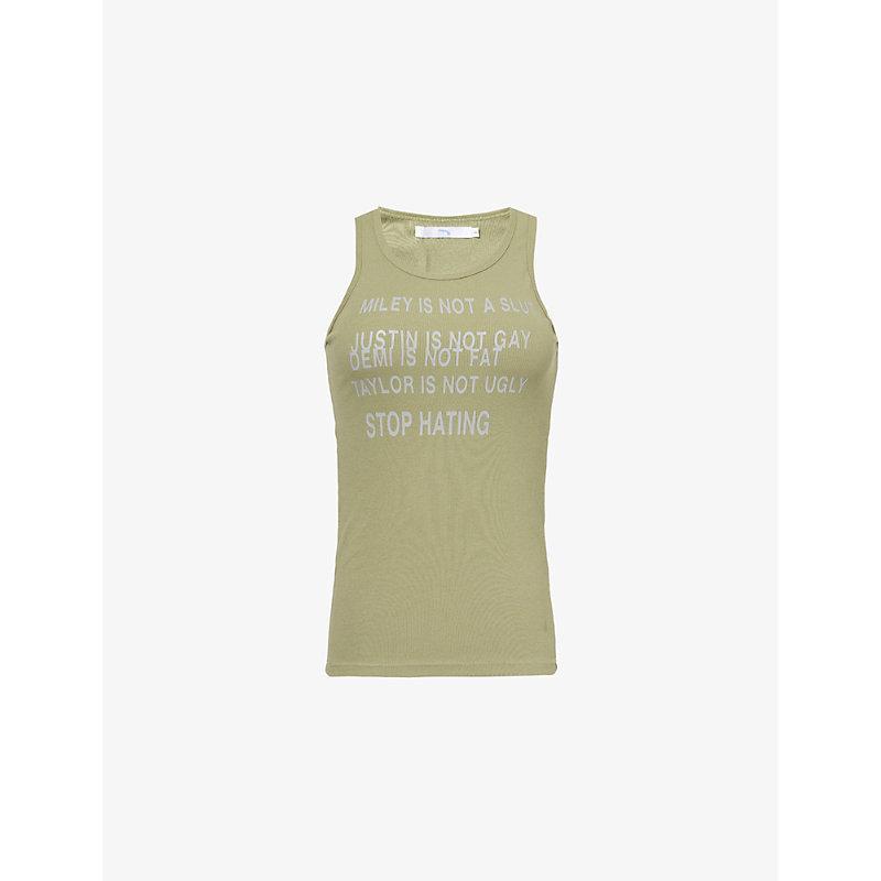 Women's PRAYING Sleeveless and tank tops from $45 | Lyst