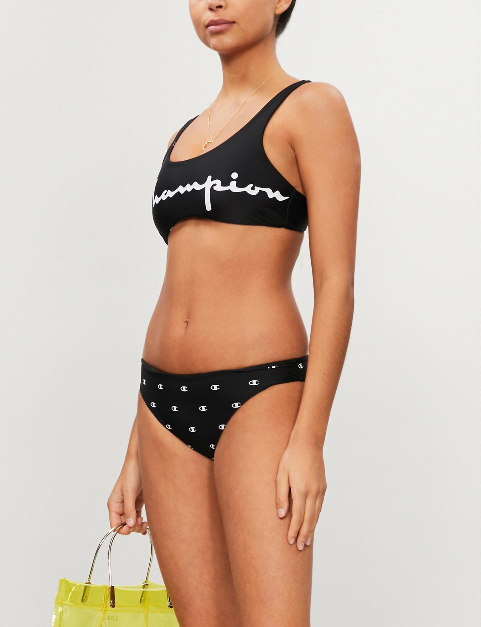 champion bikini top