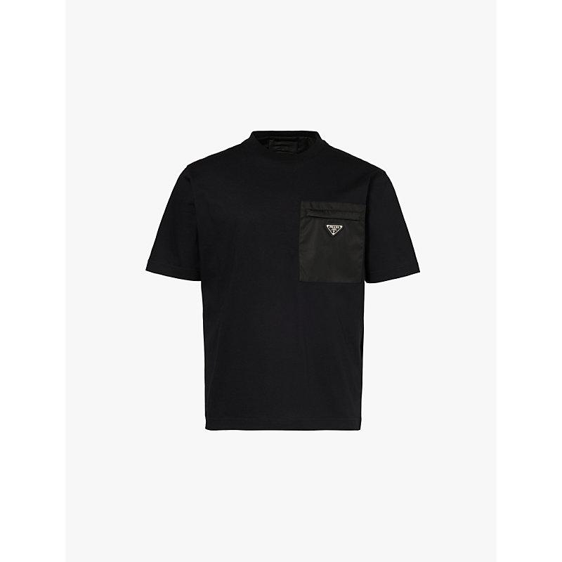 Prada pocket t shirt hotsell