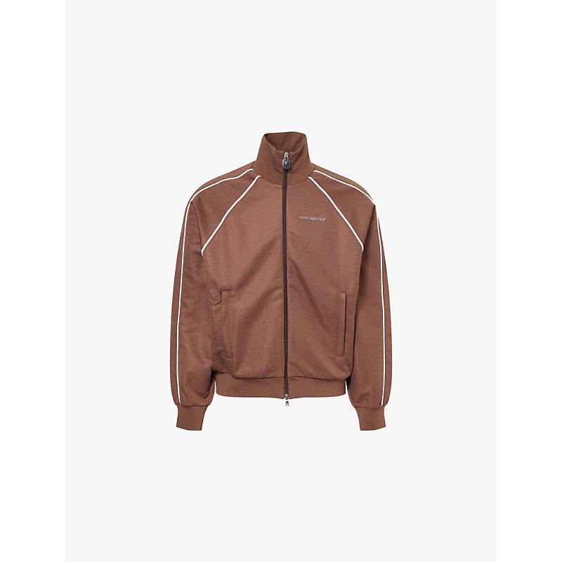 【A・BATHING APE】BOARD JACKET brown L Puffer A Bathing Ape Brown size L International in Synthetic