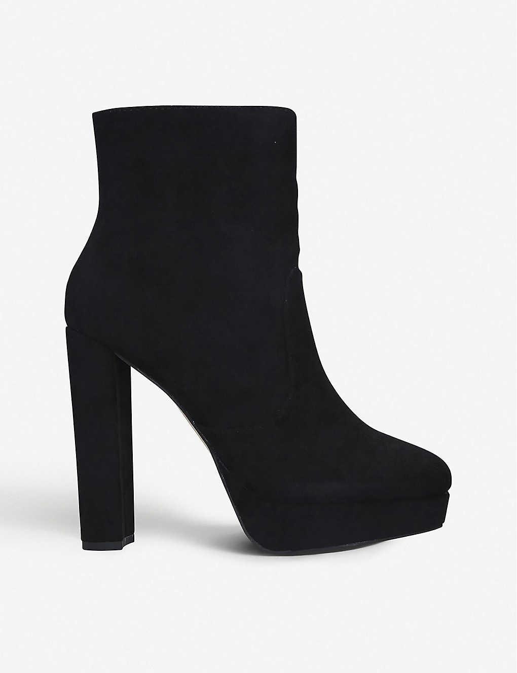 kurt geiger platform ankle boots