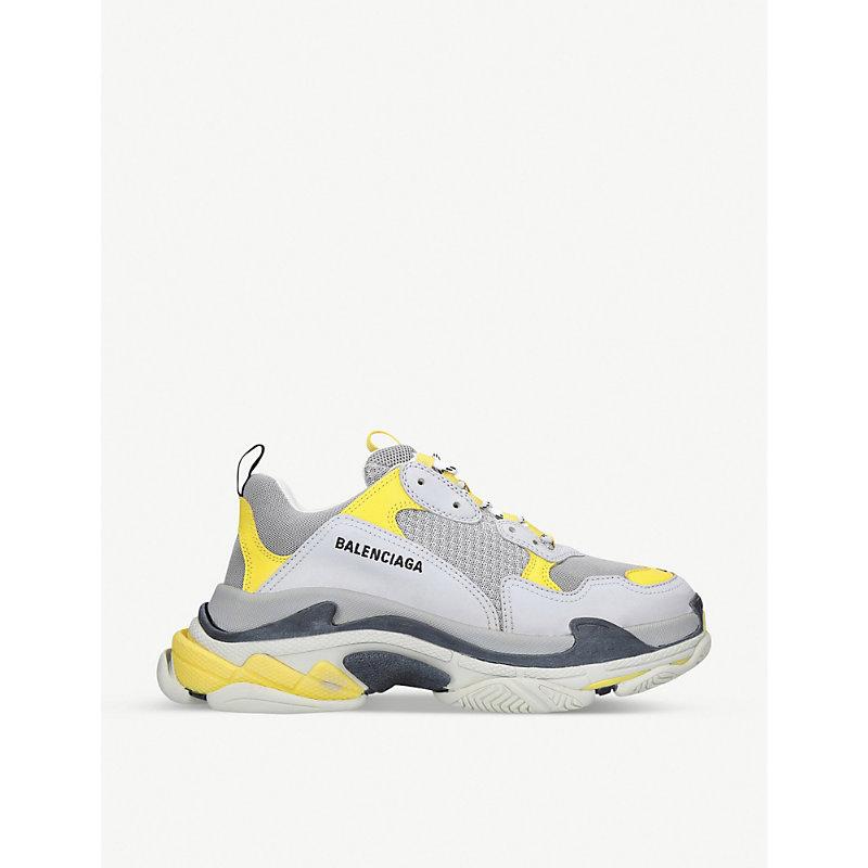 Balenciaga triple s deals selfridges