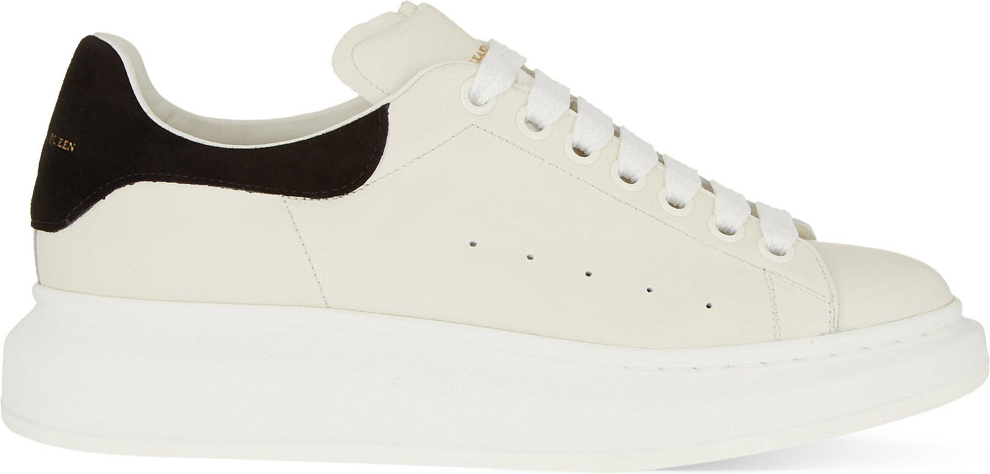 alexander mcqueen platform trainers