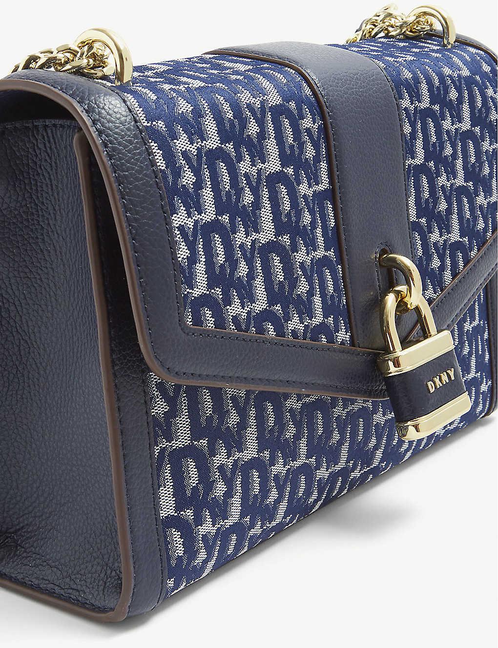 Dkny navy bag sale