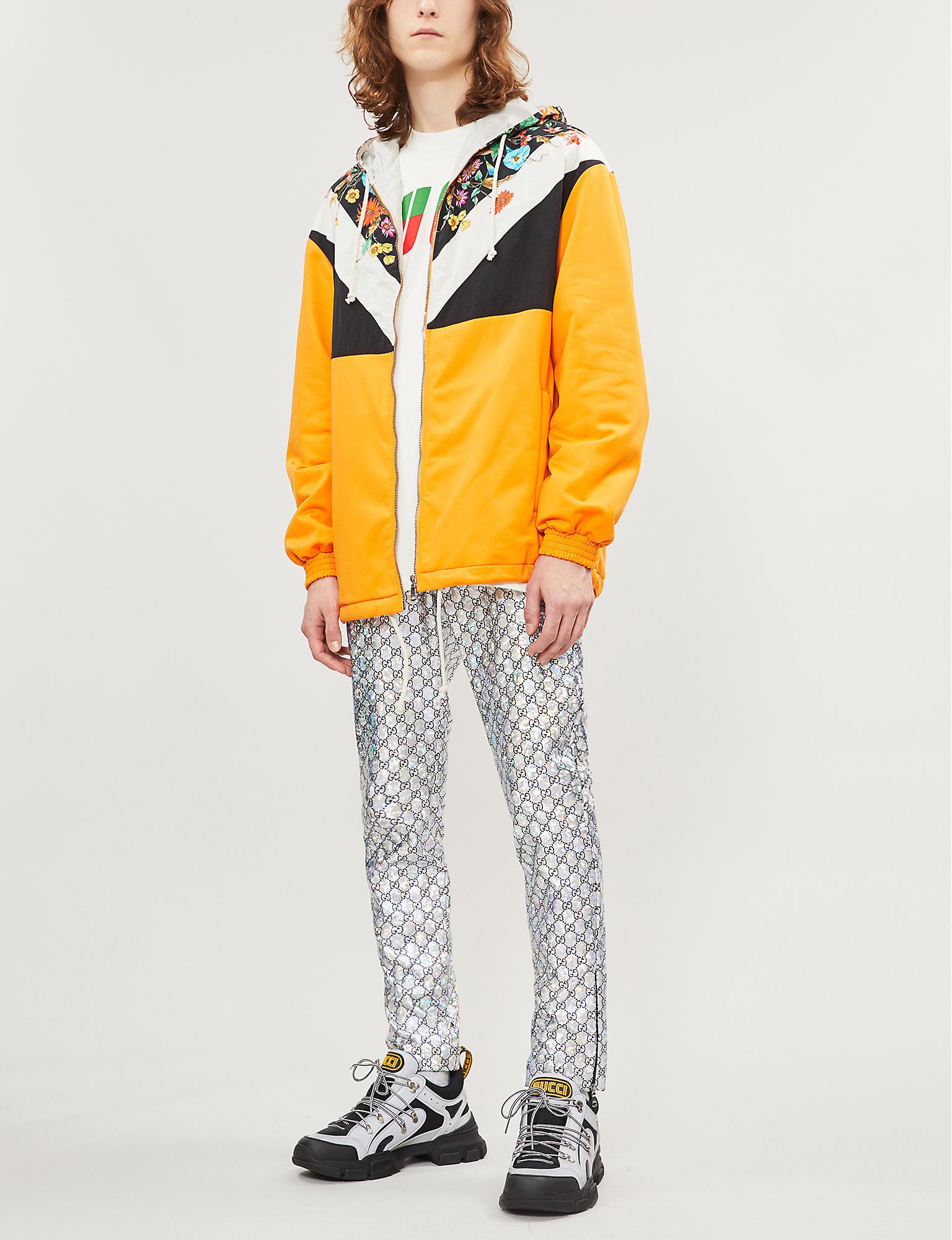 orange gucci jacket