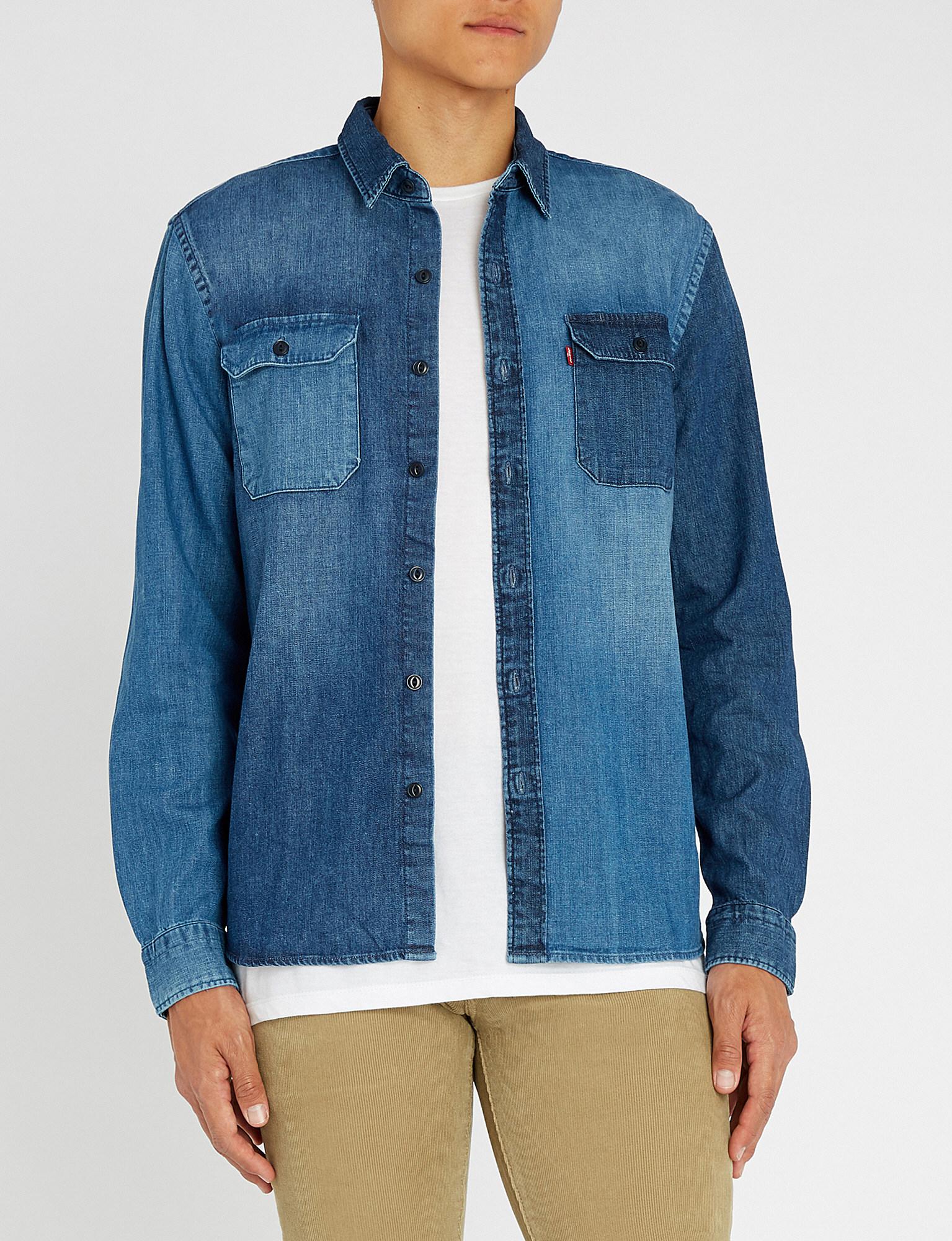 levis jackson work shirt
