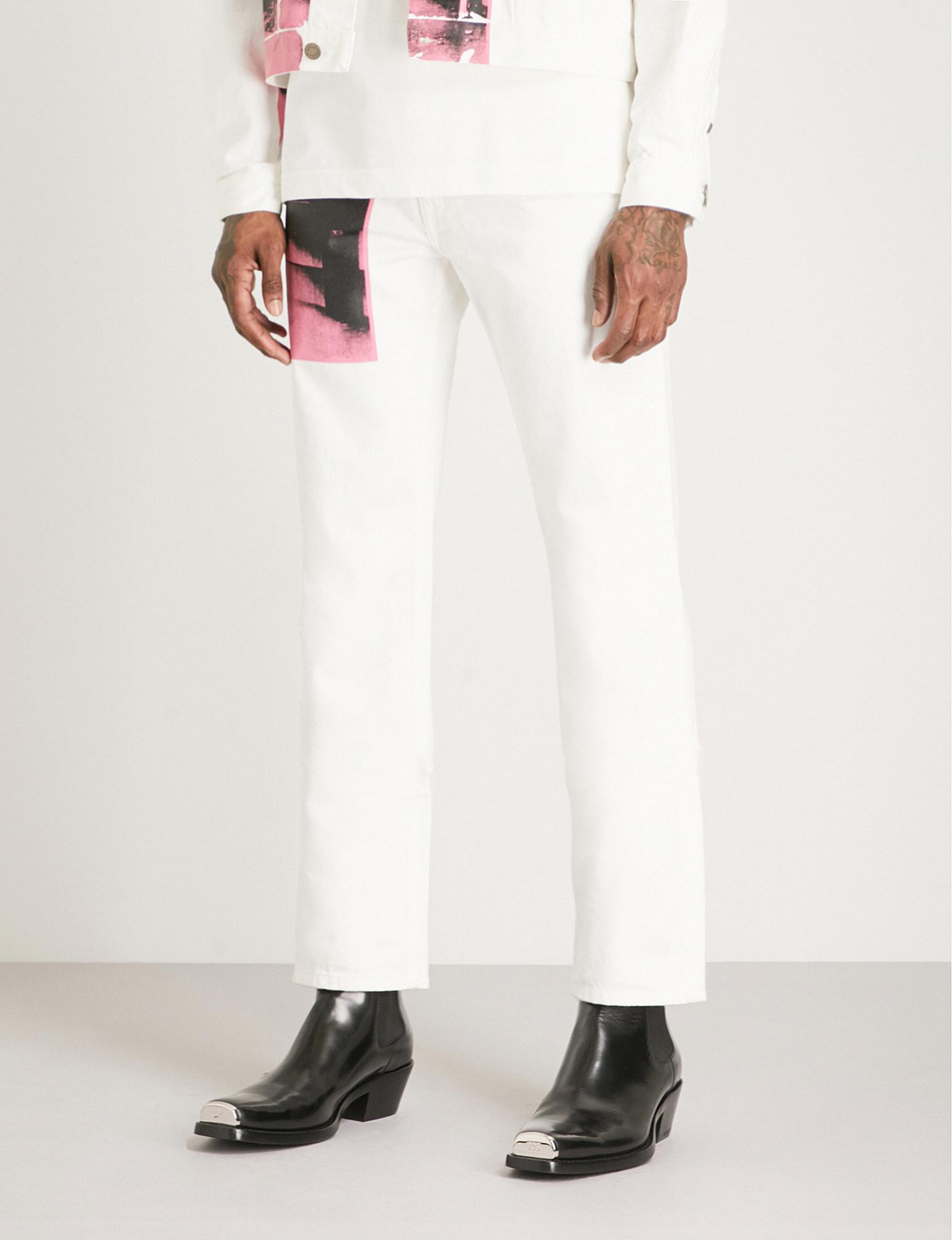 calvin klein andy warhol shoes