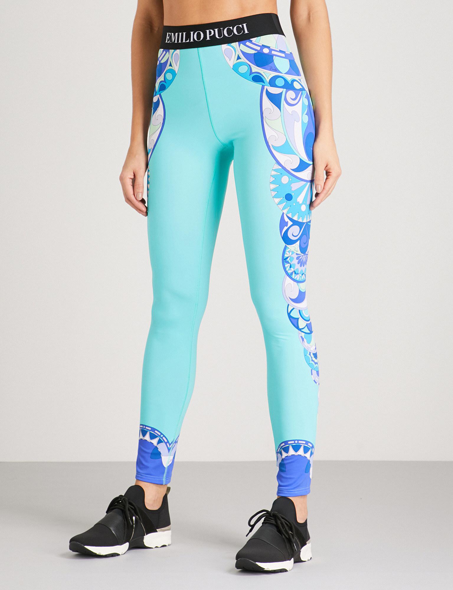 Emilio Pucci Synthetic Geometric-print 