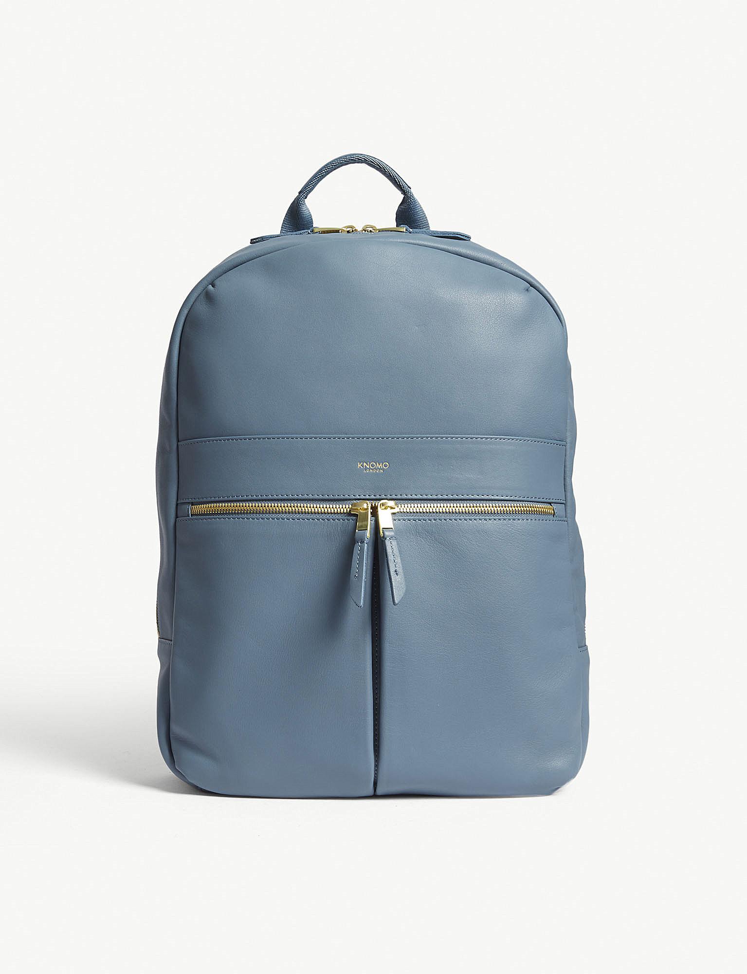 knomo leather backpack