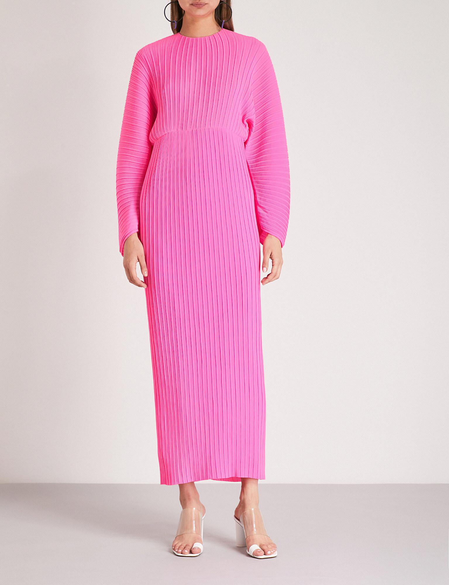 solace london pink dress