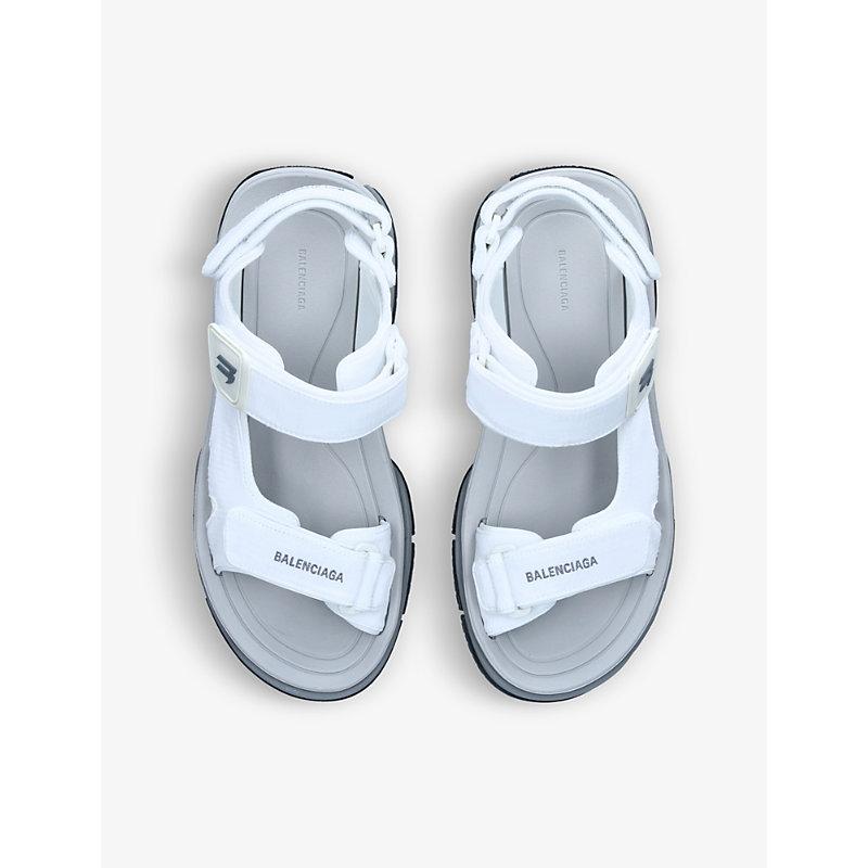 Dép Balenciaga Sandal họa tiết logo chữ chéo siêu cấp like auth 99 TUNG LUXURY #69 Dép Balenciaga Sandal họa tiết logo chữ chéo siêu cấp like auth 99 TUNG LUXURY