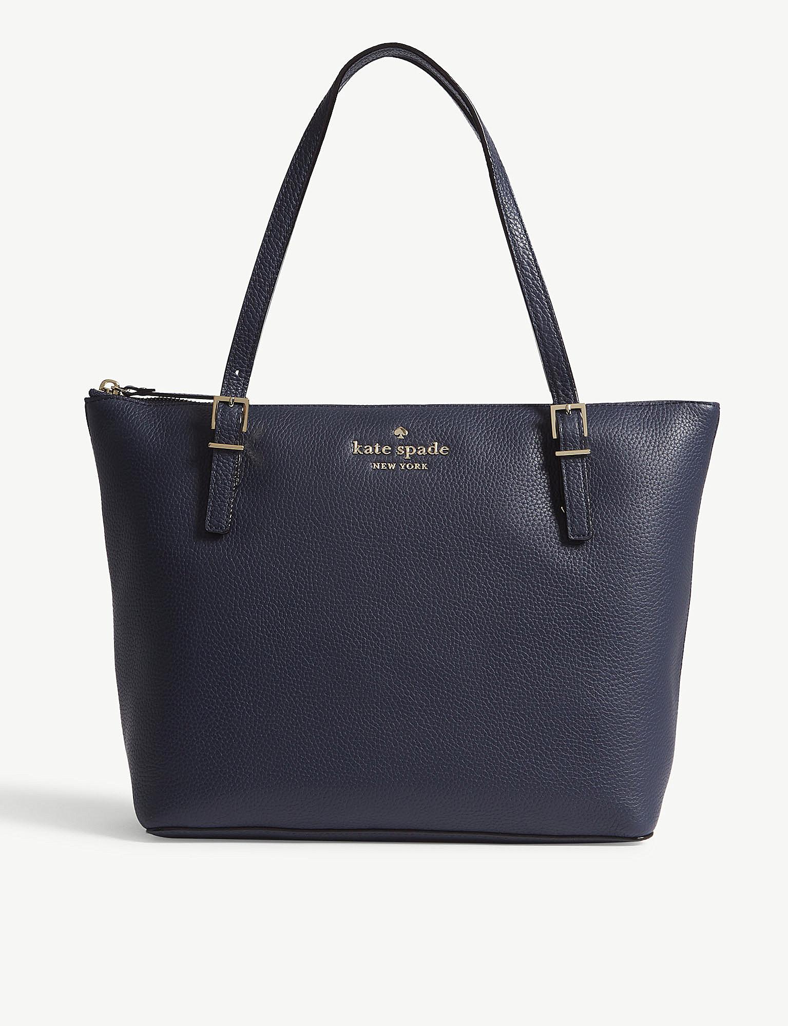 womens blue watson lane maya shoulder bag