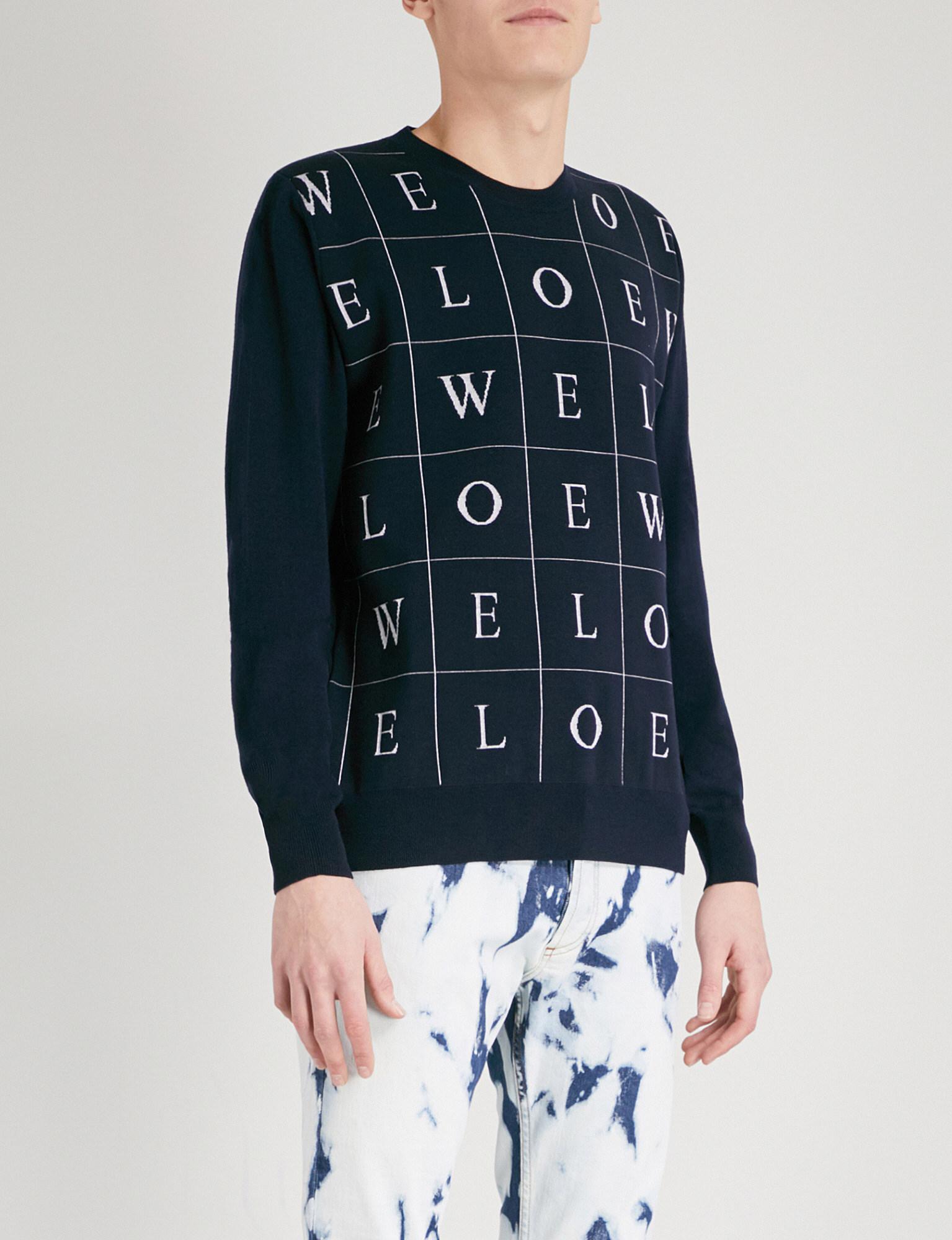 loewe jumper mens
