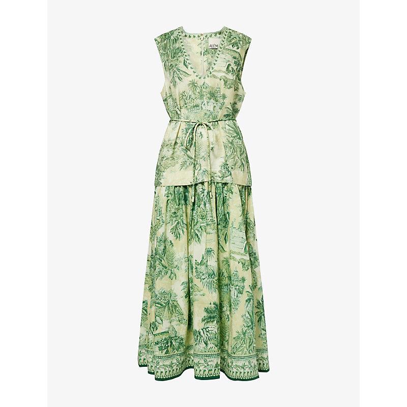 Alemais Jules Floral Midi Dresses for Women - Up to 70% off | Lyst UK