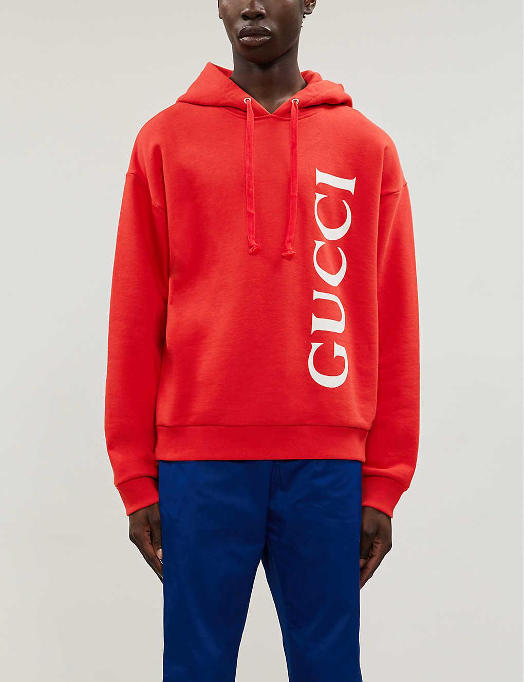 Gucci hoodie deals selfridges