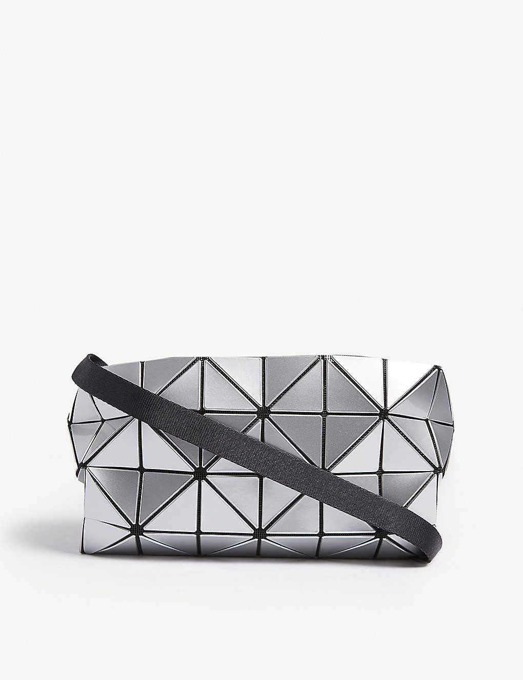 バッグ BAO BAO ISSEY MIYAKE CARTON SILVER BAO BAO ISSEY MIYAKE Silver Carton Tote Bao Bao Issey Miyake
