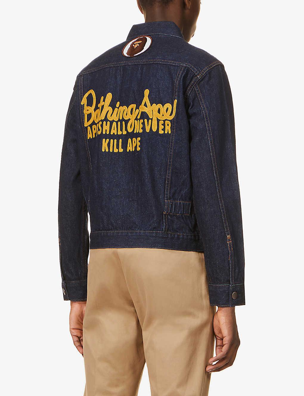 champion jean jacket