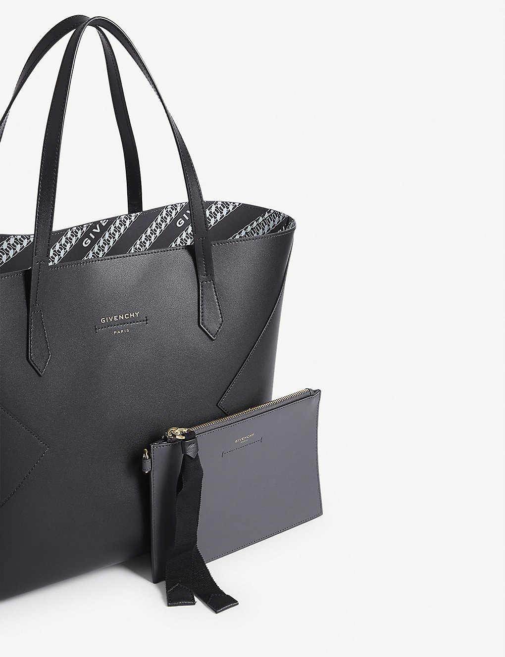 Givenchy Wing Leather Shopper 2024 www.alhudapk