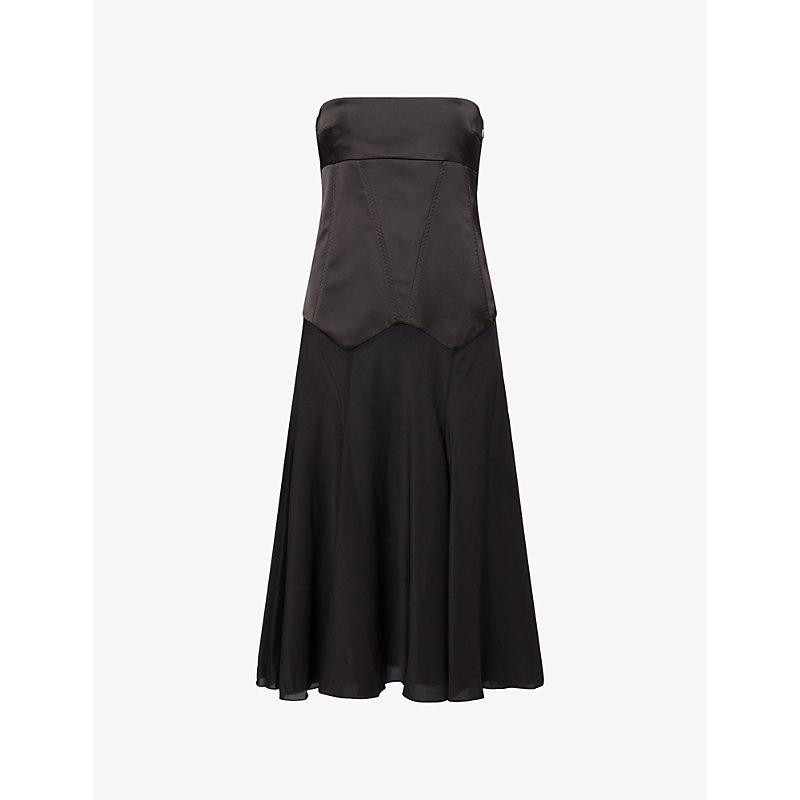 chinese dress ladies Tulip Dress L / Black