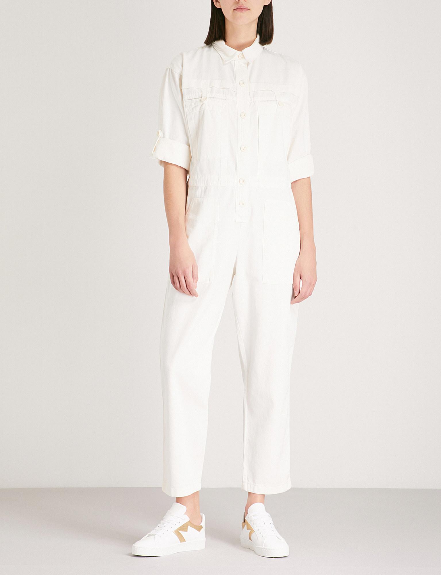 keaton one shoulder jumpsuit