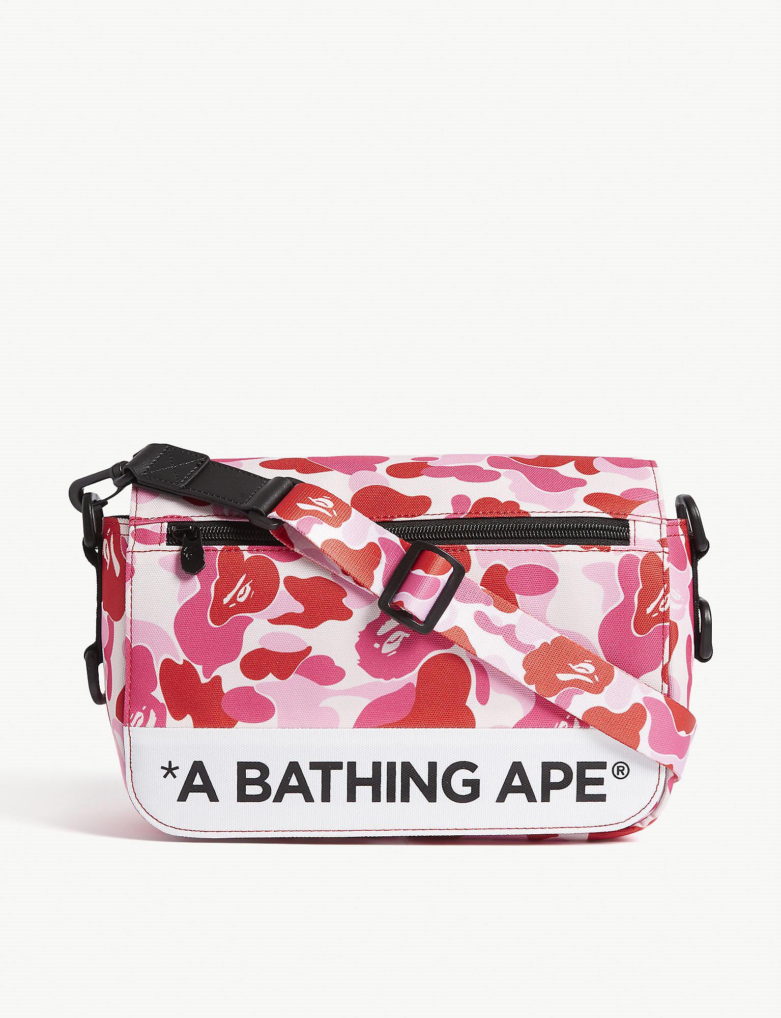 Discover more than 78 bathing ape bag latest - esthdonghoadian