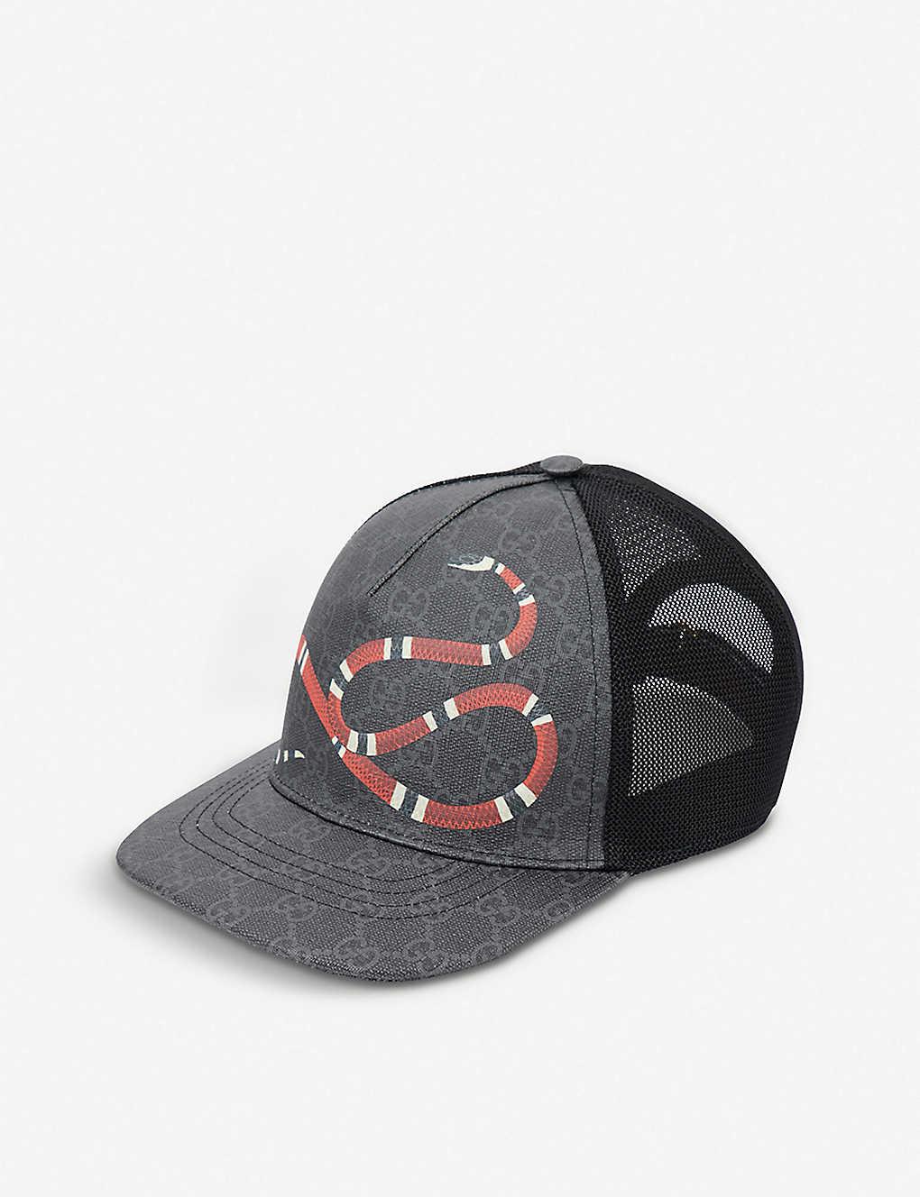 kingsnake gucci hat