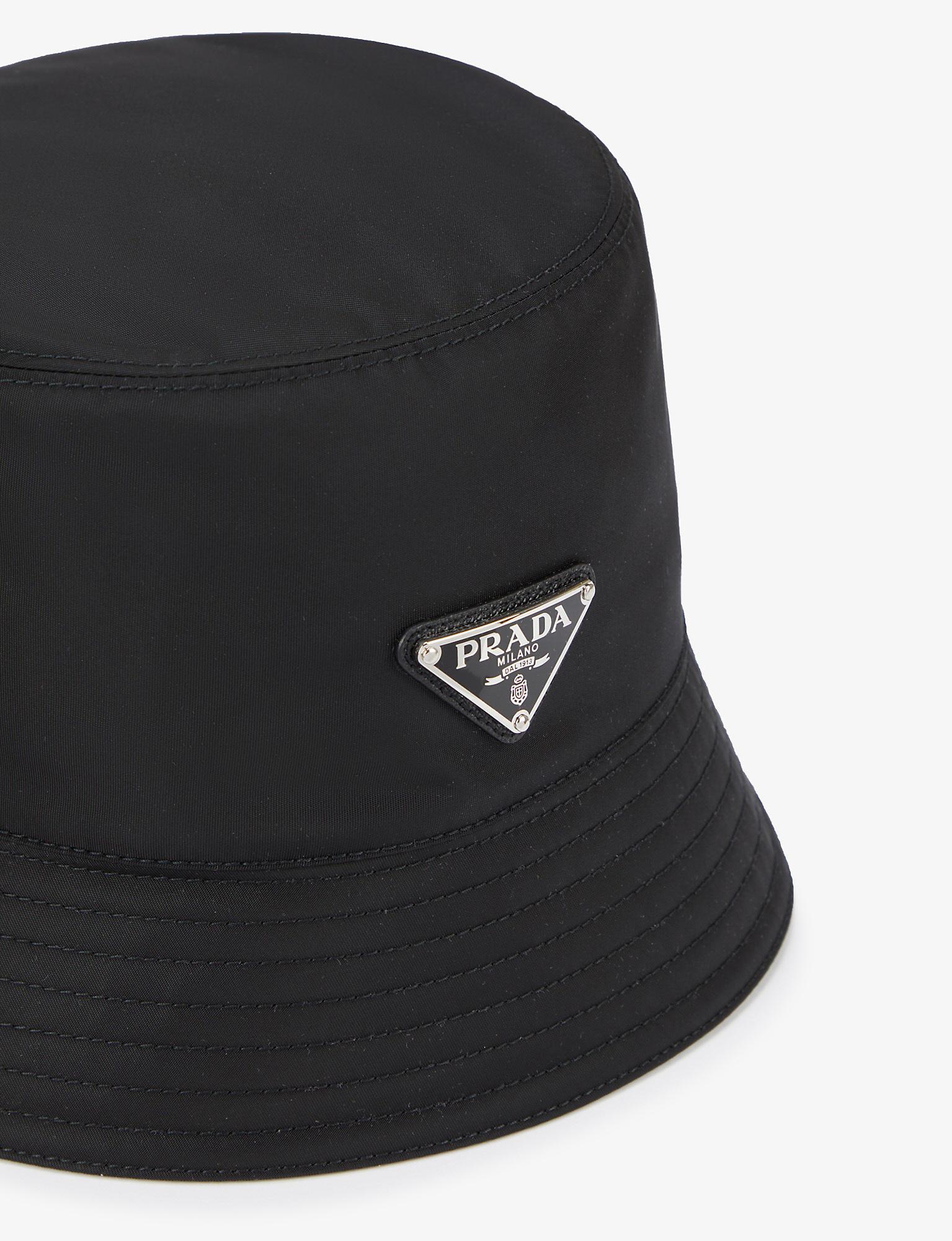 prada bucket hat selfridges