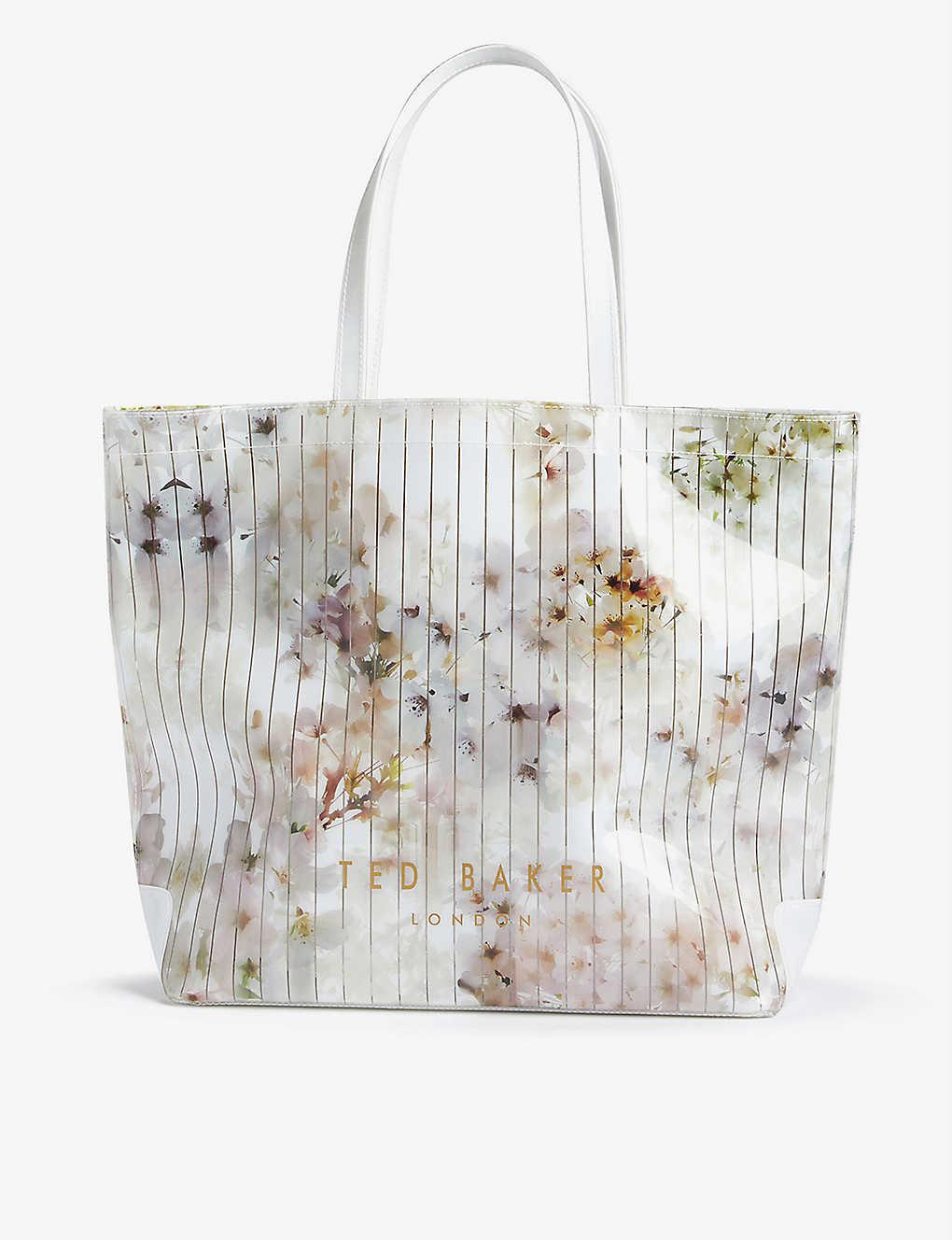 ted baker vinyl tote