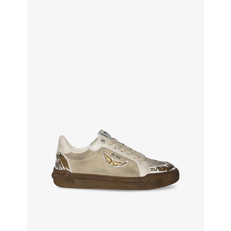 スニーカー Fly Wings Sneakers - Zadig & Voltaire - Leather - Red Zadig & Voltaire Wings High-Top Sneakers | FashionClap