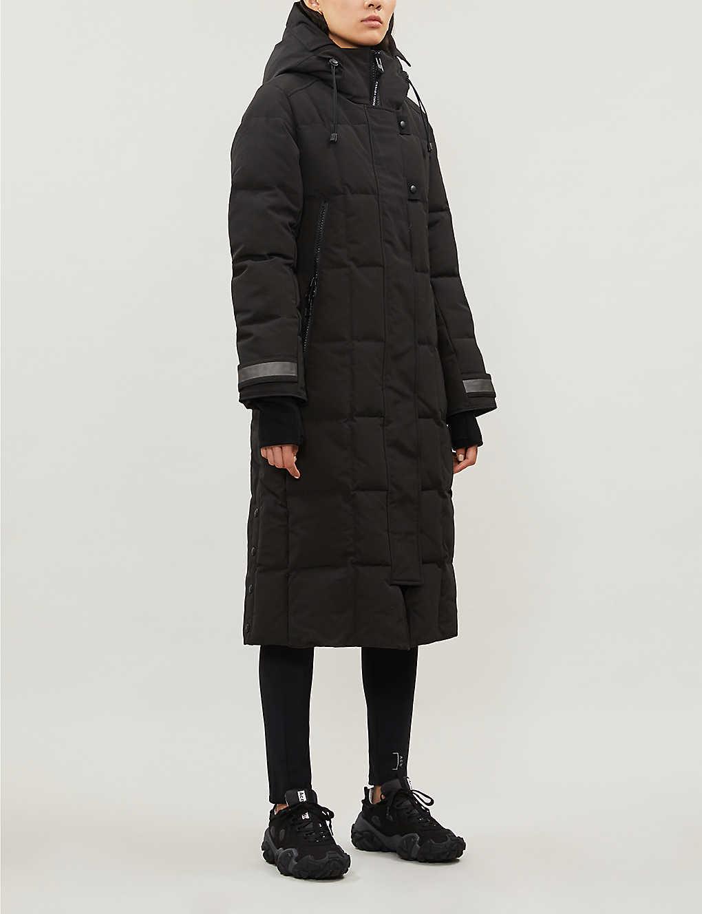 down parka coat