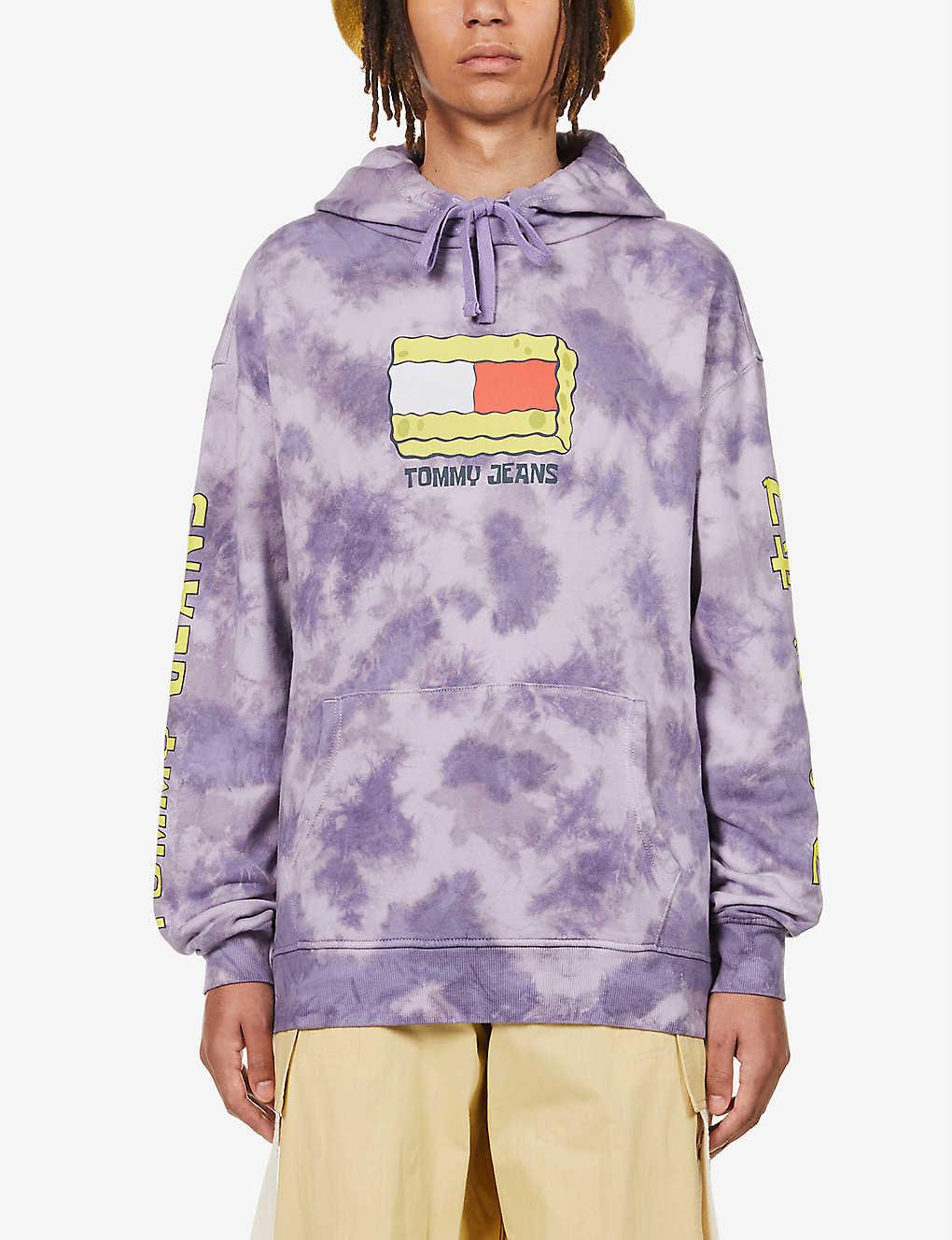 Tommy Hilfiger X Mtv Spongebob Cotton-jersey Hoody in Purple for Men | Lyst