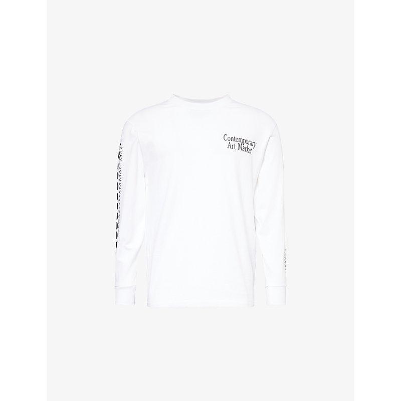トップス H.R MARKET border long sleeve T-shirt L Neighborhood Border Long Sleeve T-Shirt | 251FPNH-CSM08-GR