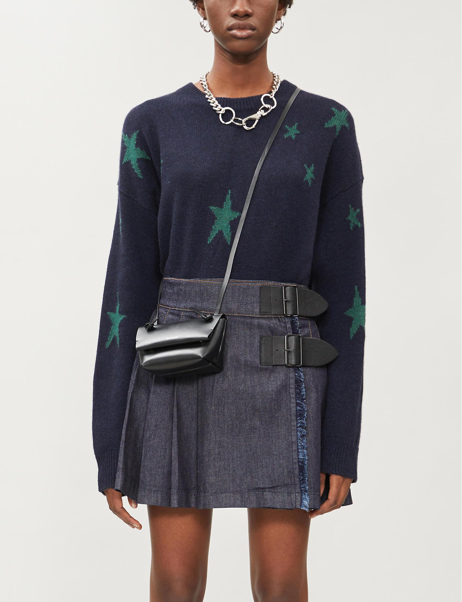zadig and voltaire markus star sweater