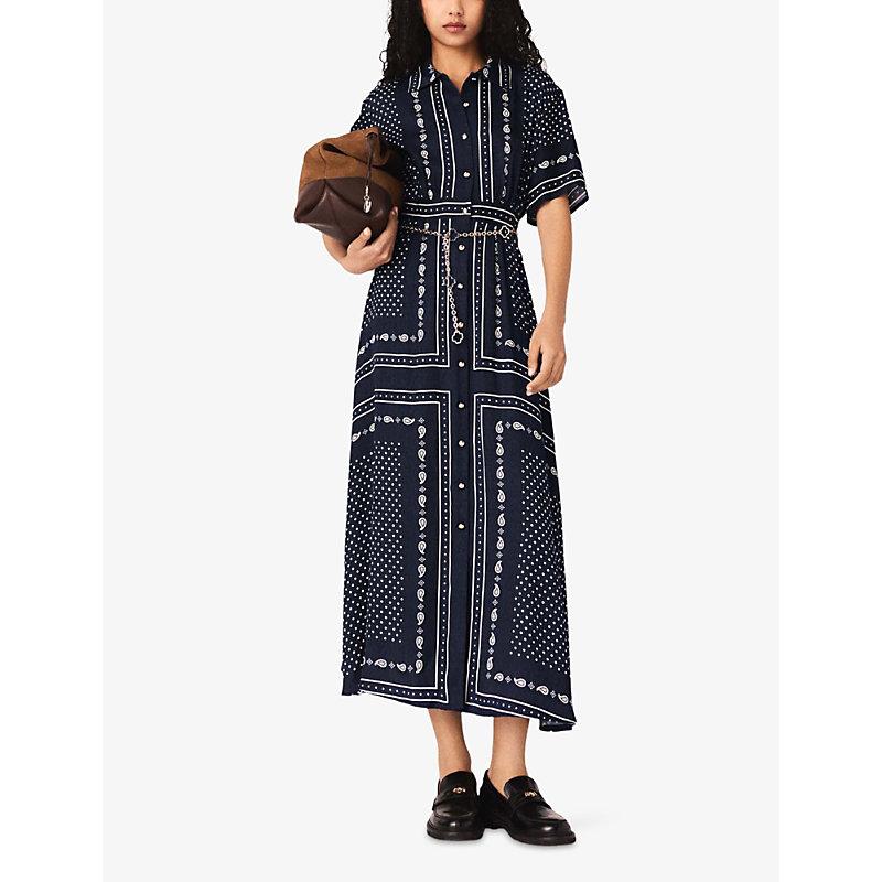 Maje Embroidered Dresses for Women | Lyst