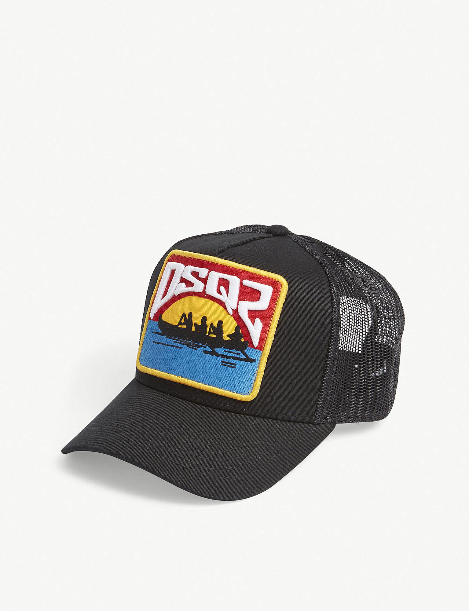 dsquared snapback cap