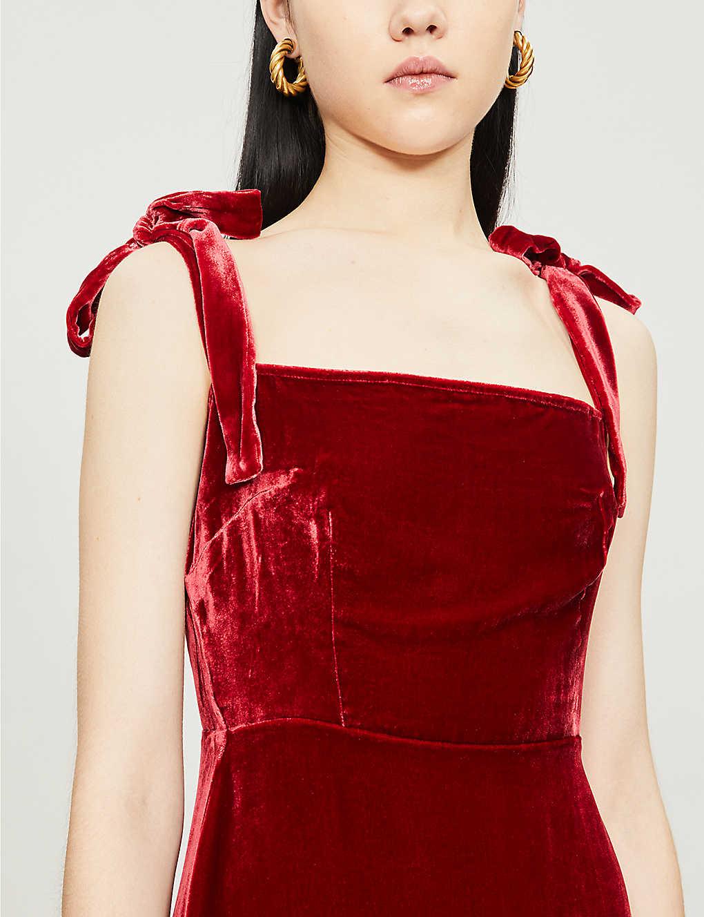 reformation minetta dress