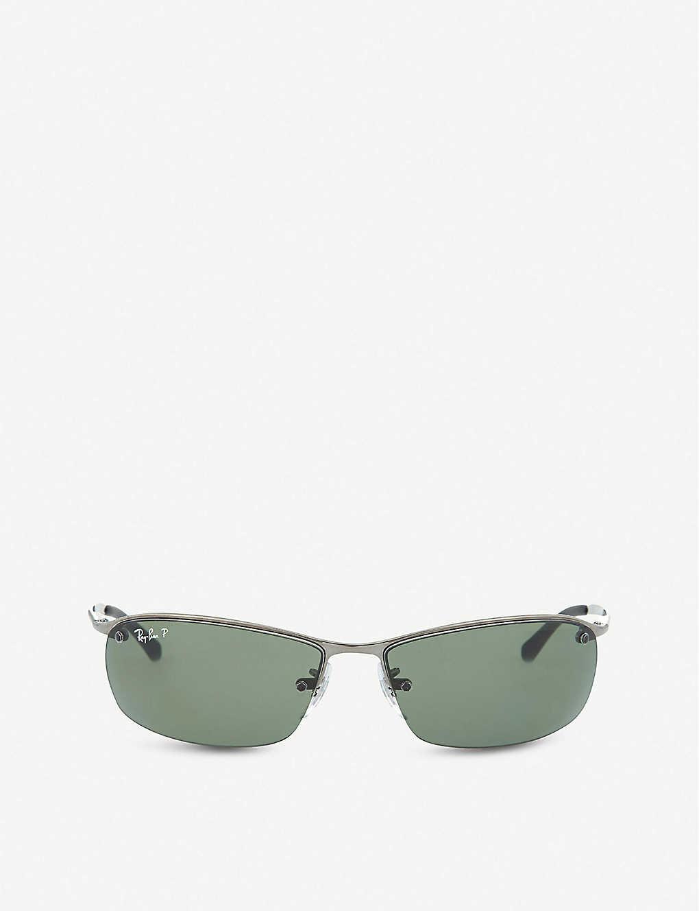 ray ban wrap around sunglasses polarized