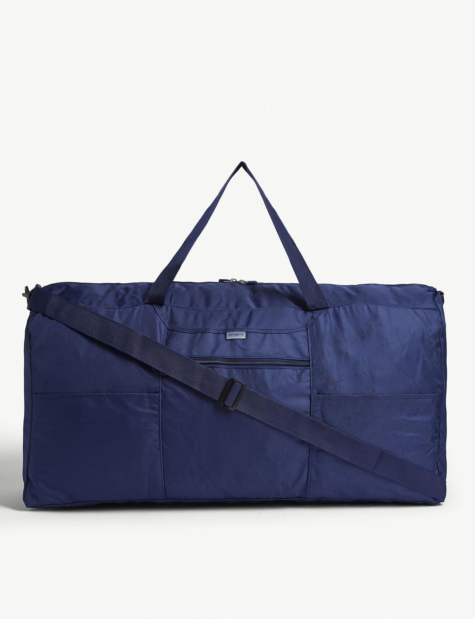 Samsonite Xl Foldable Duffle Bag in Blue | Lyst