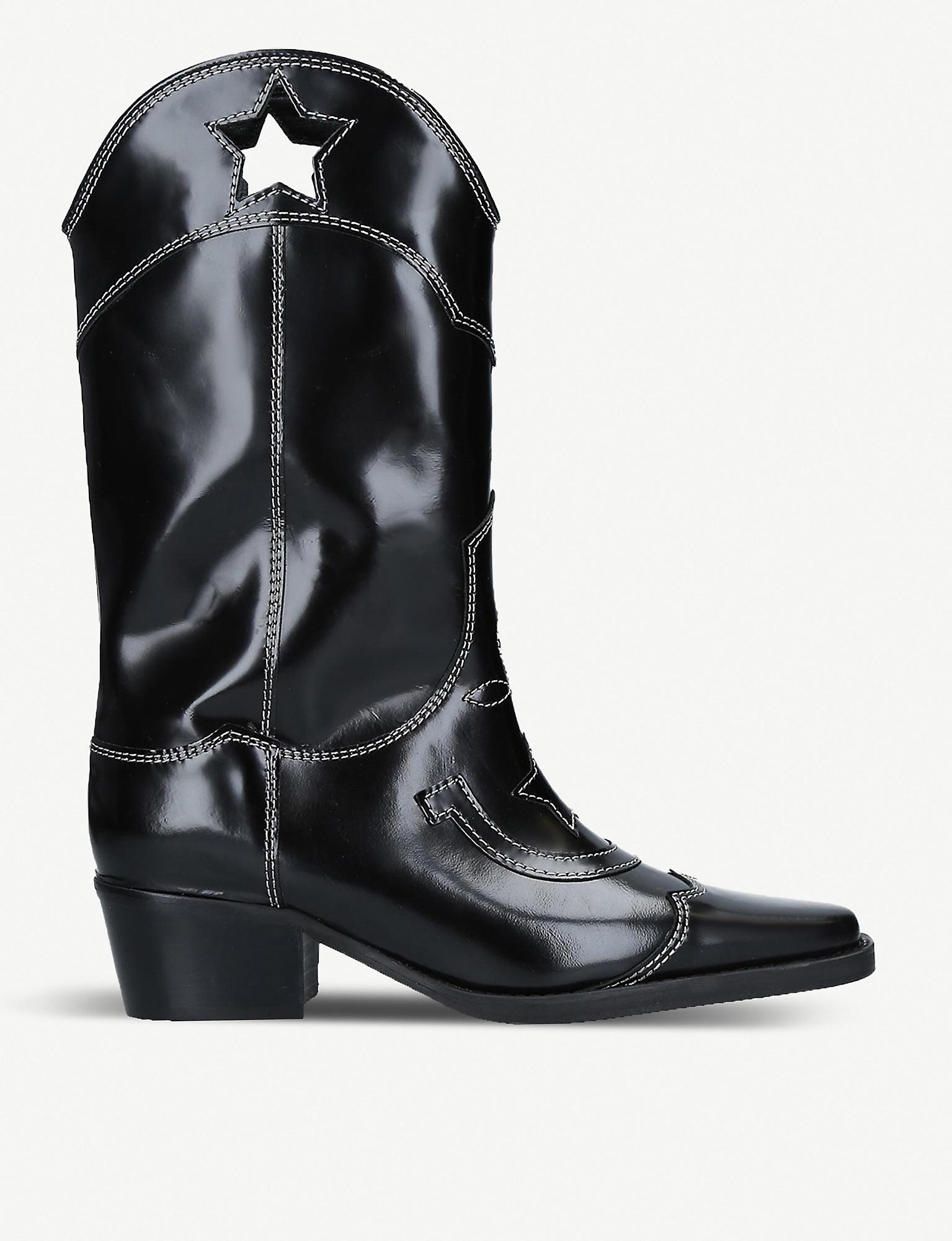 Marlyn Boots in Black | Lyst