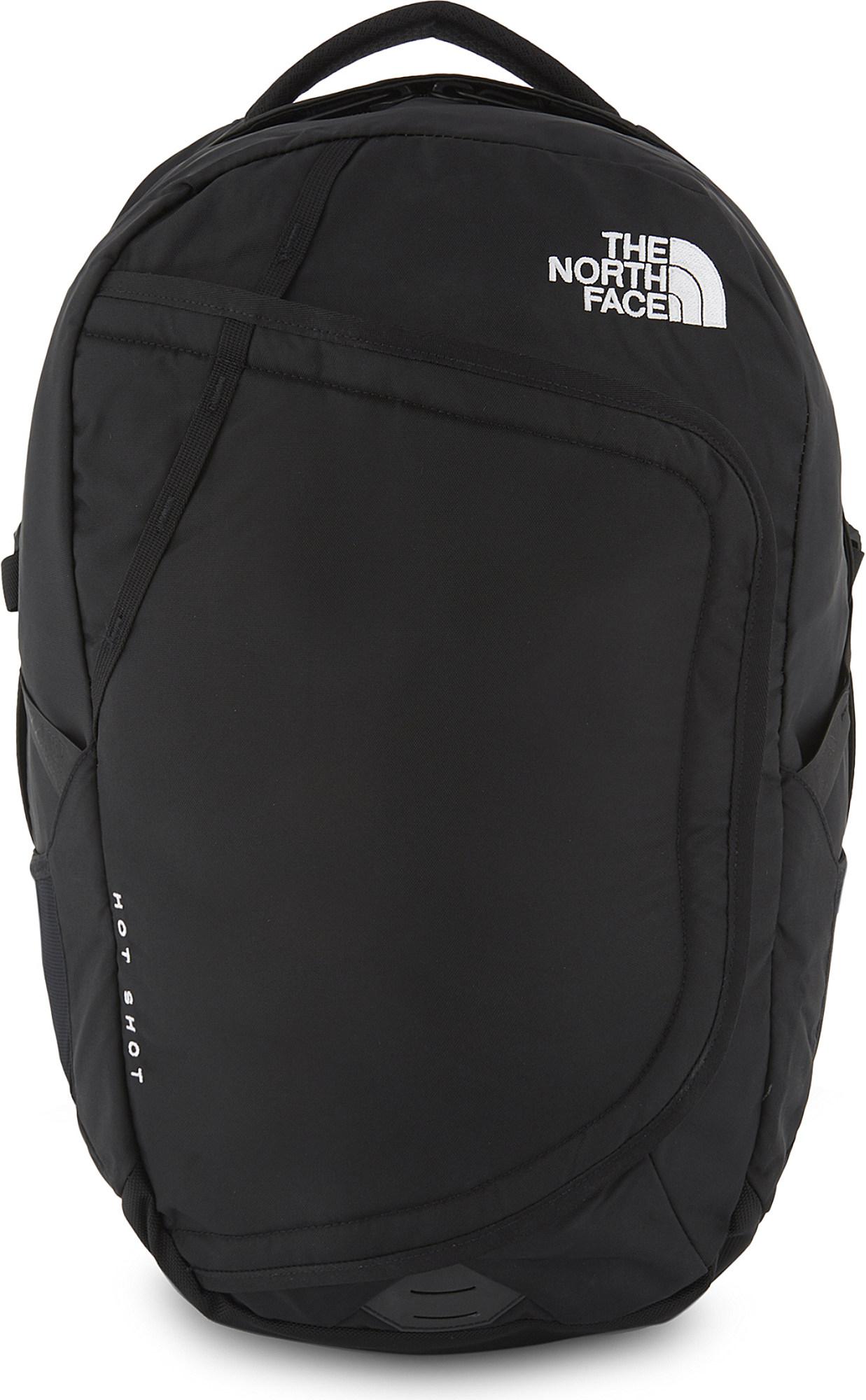 The North Face Fleece Hot Shot Backpack 33 Litres In Black For Men Lyst The North Face Fleece Hot Shot Backpack 33 Litres In Black For Men Lyst