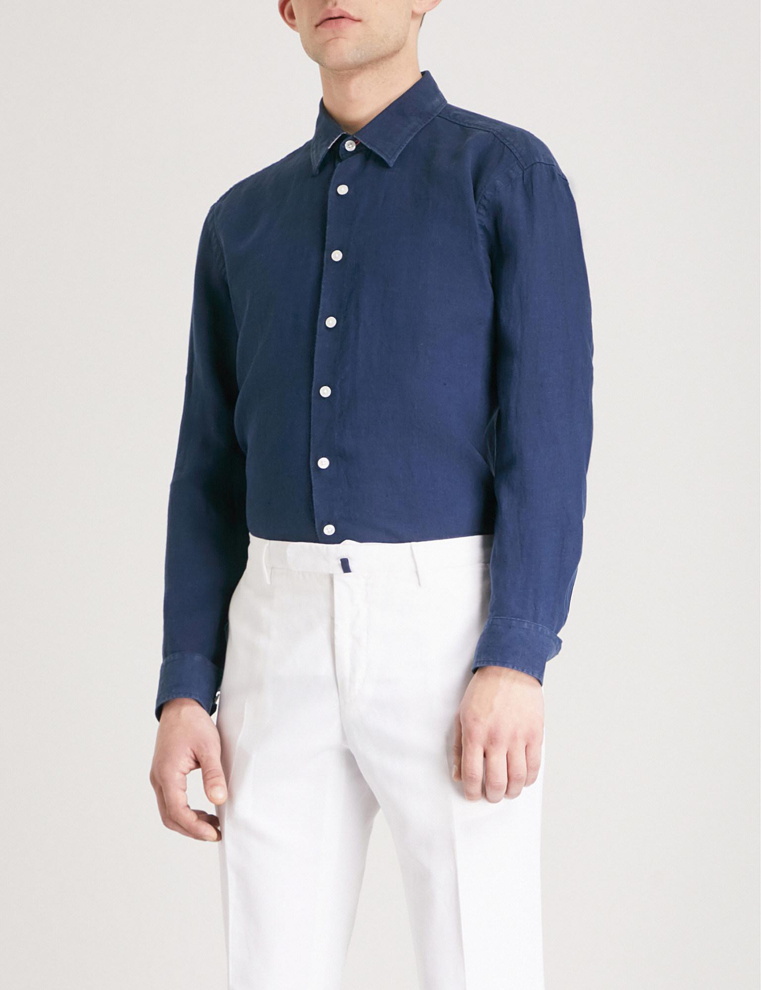 Thomas Pink Miller Classic-fit Linen 
