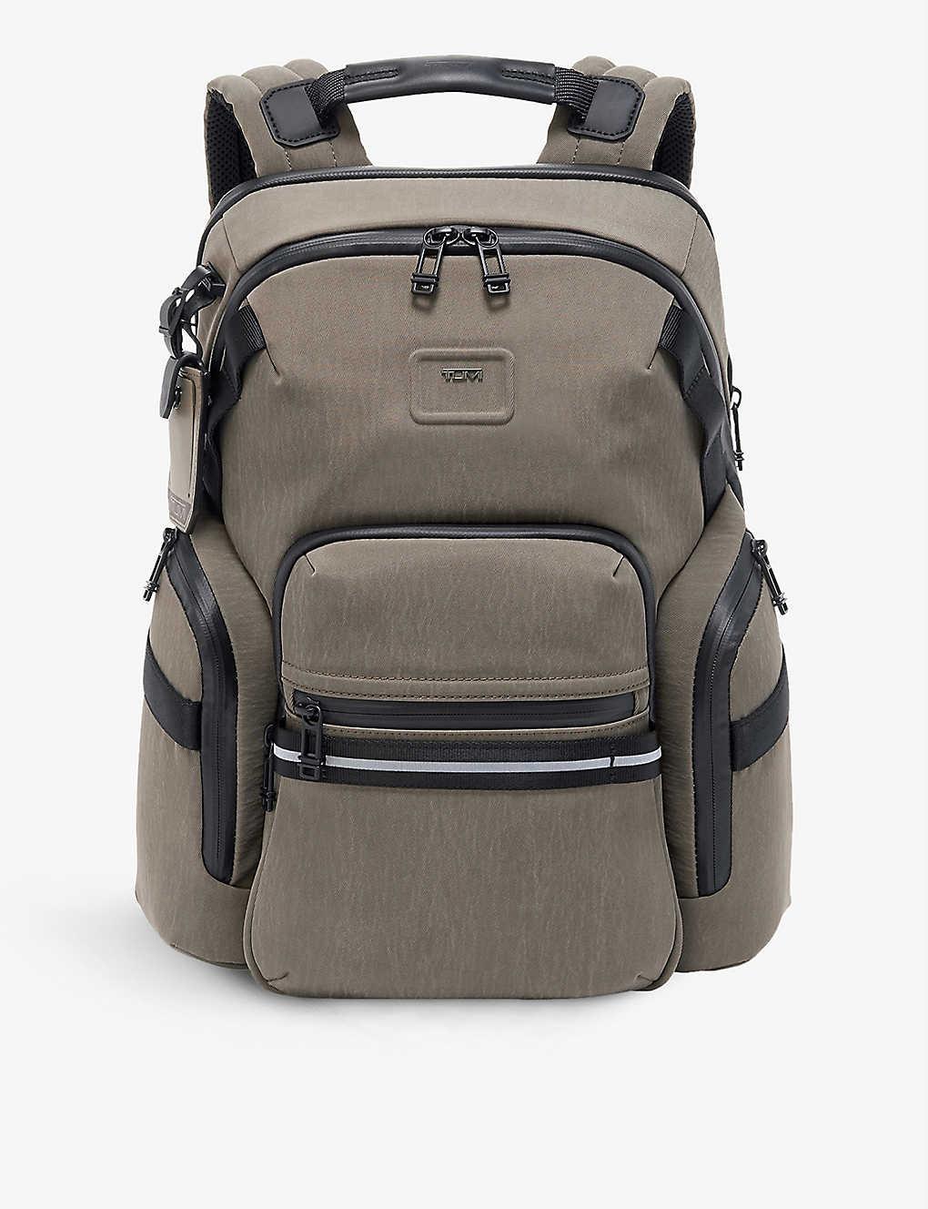 Tumi Navigation Shell Backpack in Gray for Men Lyst