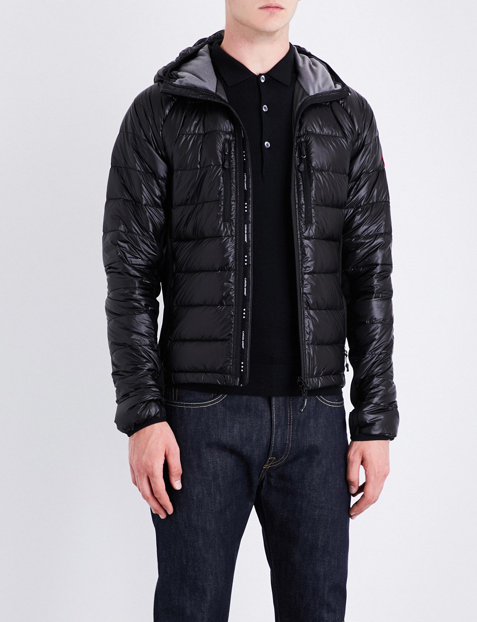 Lyst - Canada goose Hybridge Lite Quilted Shell Jacket in Black for Men
