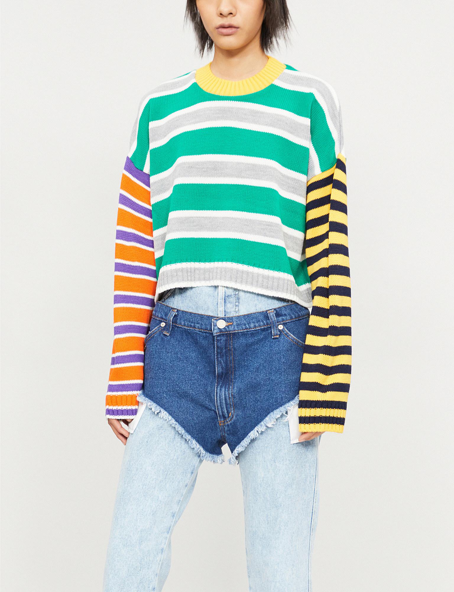 ragged priest sweater