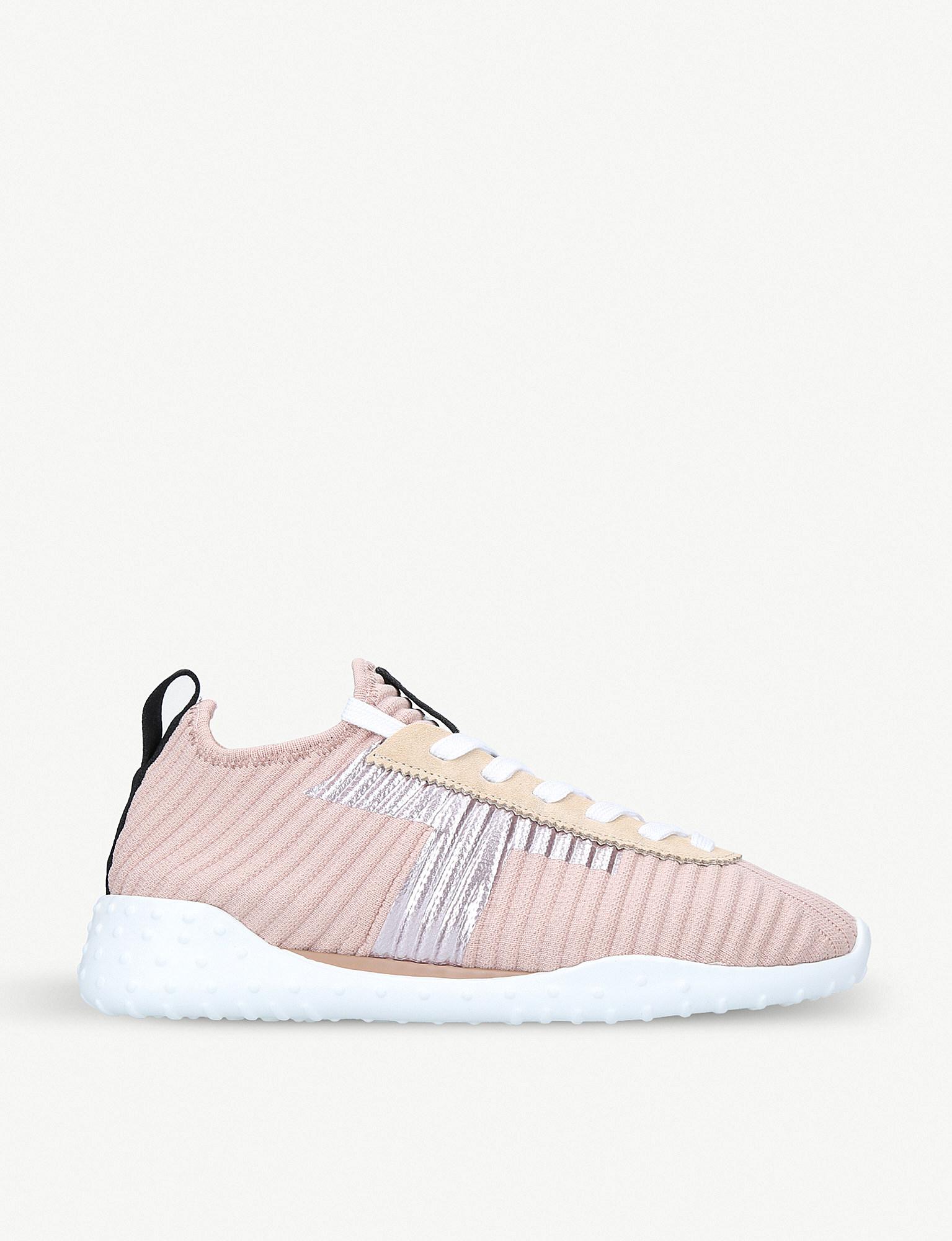 tod's sportiva knit sneaker