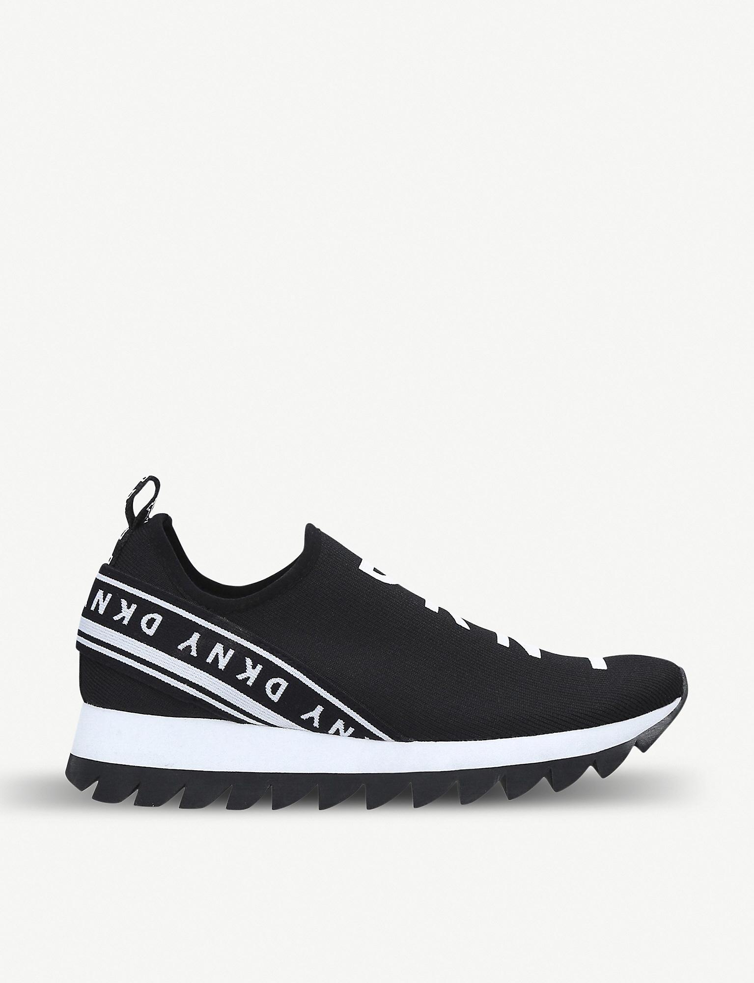 dkny abbi sneakers black